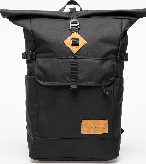 JanSport Nahrbtnik JanSport Hatchet Rolltop Black 31 l