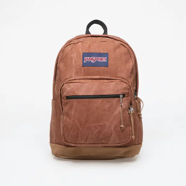 JanSport Nahrbtnik JanSport Right Pack Expressions Aged Canvas Brown 28 l