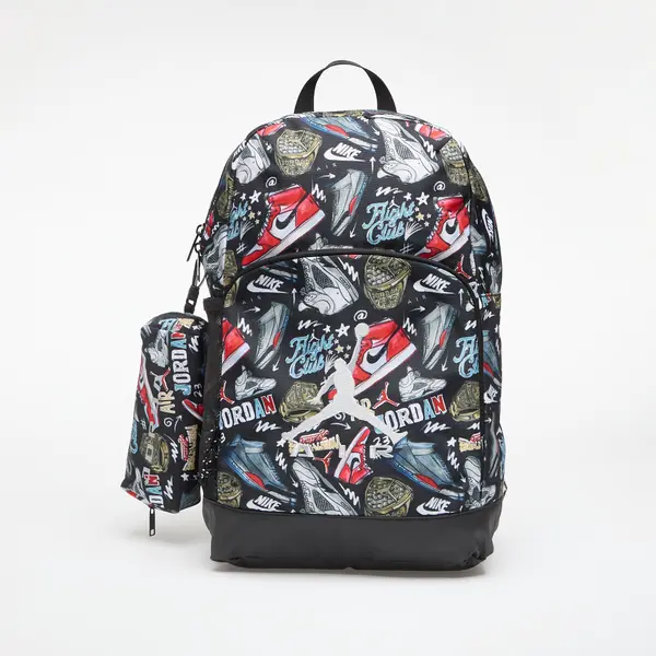 Jordan Nahrbtnik Jordan Air Raid Backpack Black(Gym Red) Universal