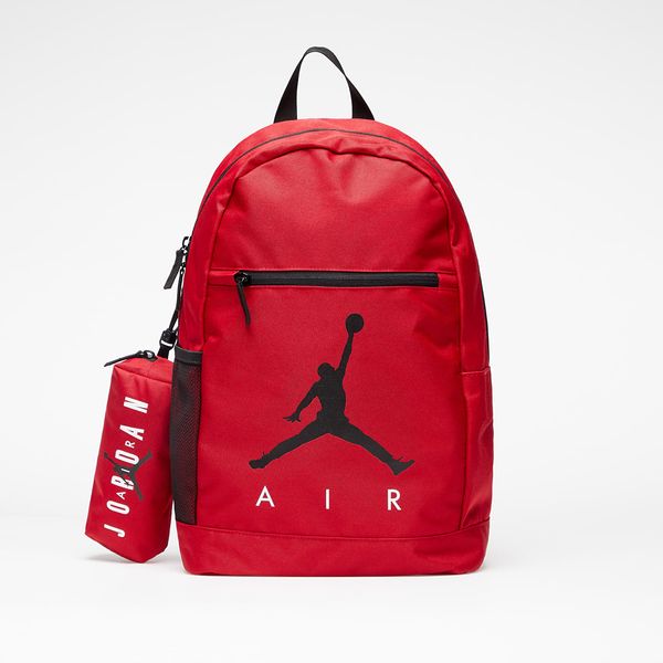 Jordan Nahrbtnik Jordan Air School Backpack Gym Red 19 l