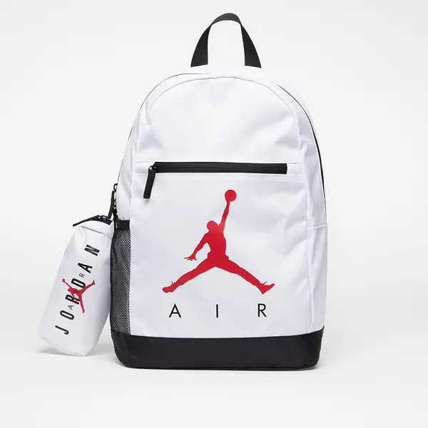 Jordan Nahrbtnik Jordan Air School Backpack White 19 l