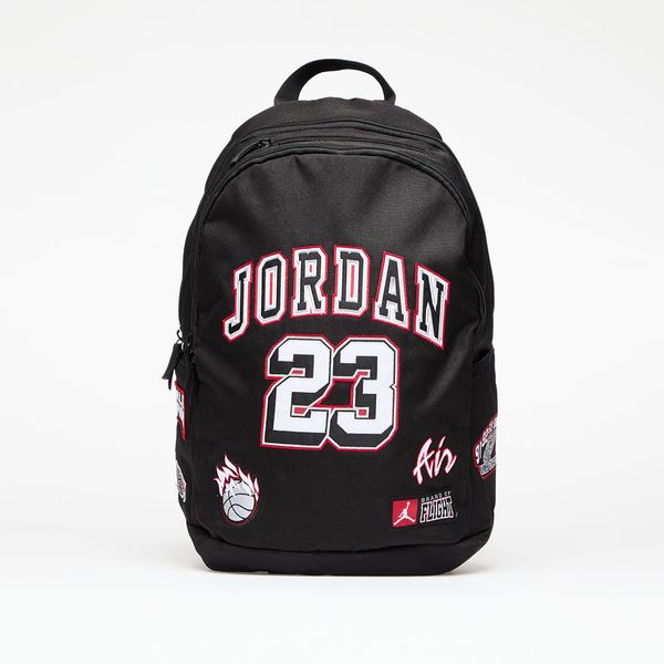 Jordan Nahrbtnik Jordan Backpack Black/ Gym Red Universal