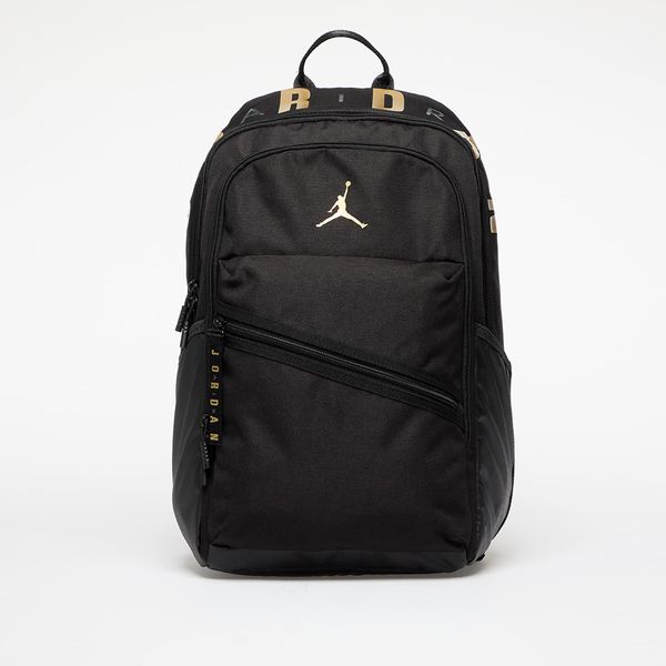 Jordan Nahrbtnik Jordan Jam Air Patrol Backpack Black/ Gold Universal