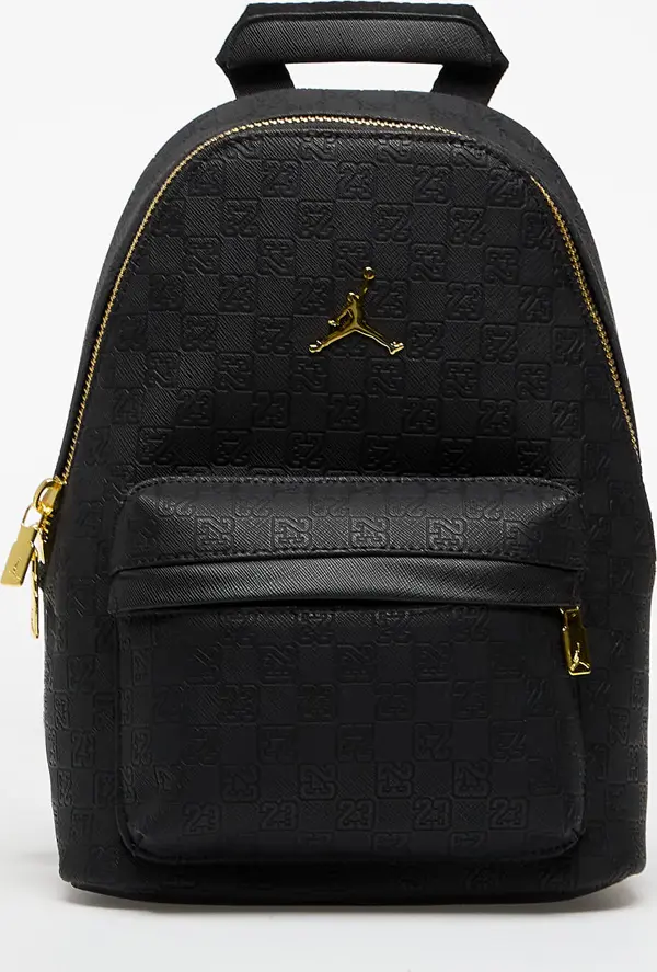 Jordan Nahrbtnik Jordan Jam Monogram Backpack Black/ Gold S