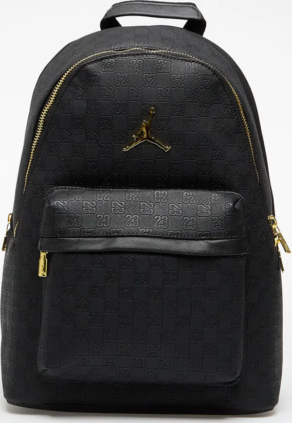 Jordan Nahrbtnik Jordan Jam Monogram Backpack Black/ Gold Universal