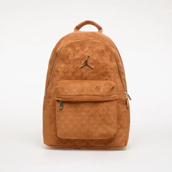 Jordan Nahrbtnik Jordan JAM Suede Monogram Backpack Cognac Universal