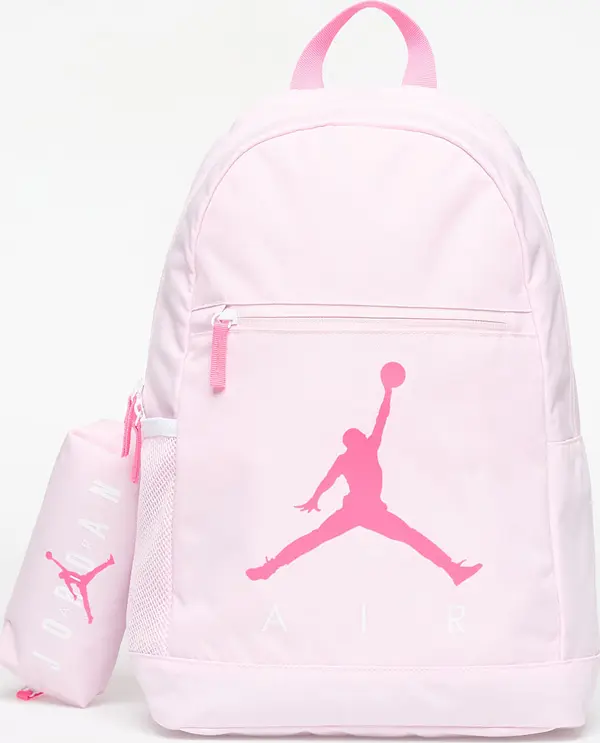 Jordan Nahrbtnik Jordan Jan Air School Backpack Pink Foam/ White Universal