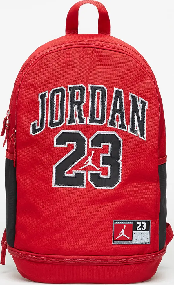 Jordan Nahrbtnik Jordan Jersey Backpack Gym Red Universal