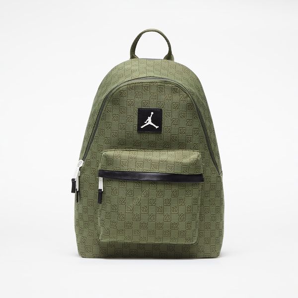 Jordan Nahrbtnik Jordan Jumpman Monogram Backpack Sky J Light Olive Universal