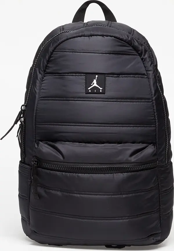 Jordan Nahrbtnik Jordan Quilted Backpack Black Universal