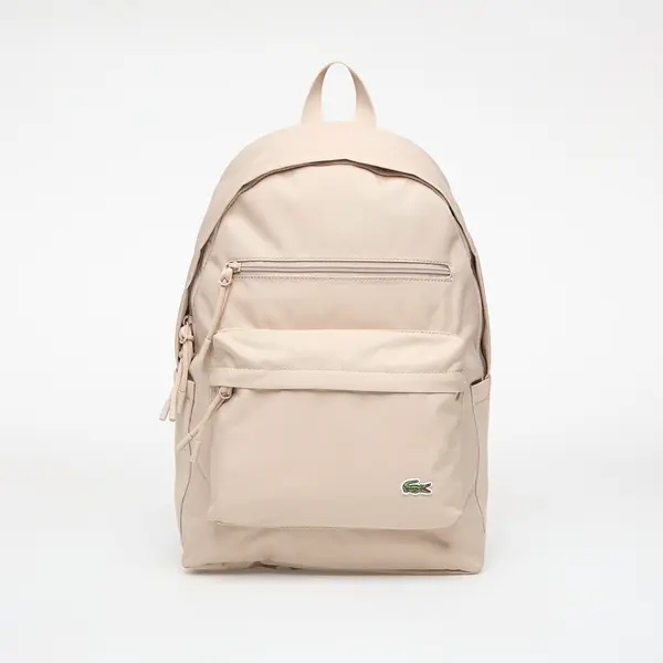 LACOSTE Nahrbtnik LACOSTE Backpack Black/ Corrida-Black-White Universal