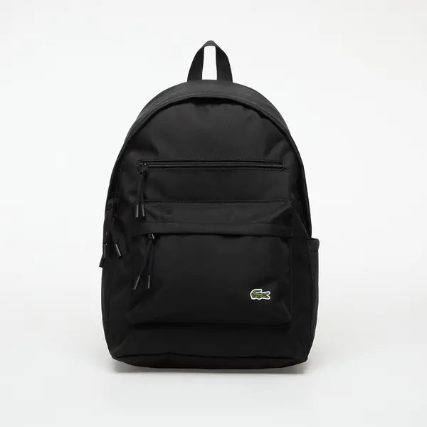 LACOSTE Nahrbtnik LACOSTE Backpack Black Universal