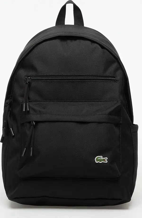 LACOSTE Nahrbtnik LACOSTE Backpack Black Universal