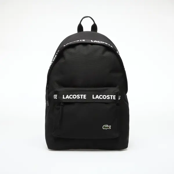LACOSTE Nahrbtnik LACOSTE Backpack Pimento/ Navy Blue Universal