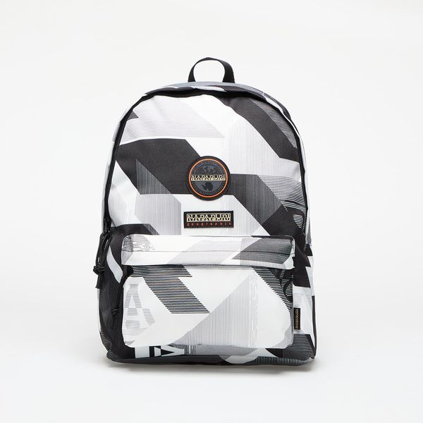 Napapijri Nahrbtnik Napapijri Voyage All Over Print Backpack Geometric Black 19,5 l