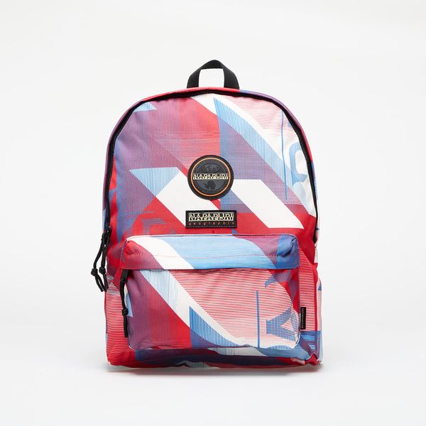 Napapijri Nahrbtnik Napapijri Voyage All Over Print Backpack Geometric Red 19,5 l