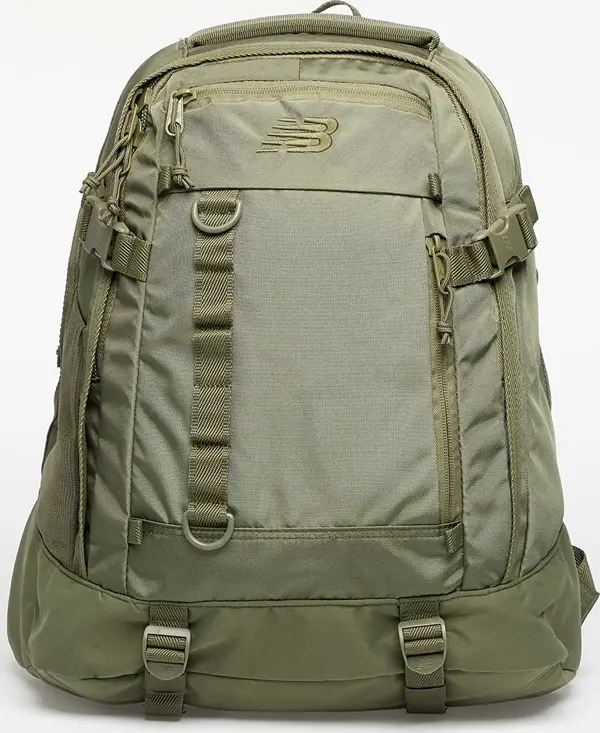 New Balance Nahrbtnik New Balance Athletics Advance Backpack Dark Olive Universal