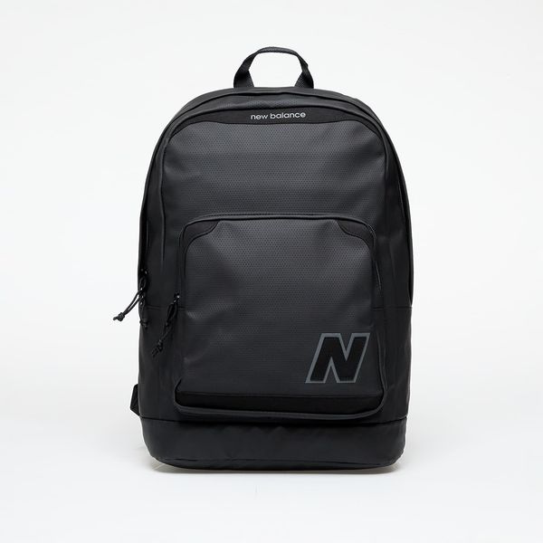 New Balance Nahrbtnik New Balance Legacy Backpack Black/ Black 24 l