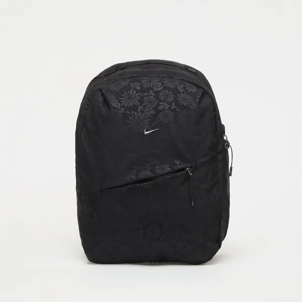 Nike Nahrbtnik Nike Aura Floral Backpack 24L Black/ Black/ Gunmetal 24 l