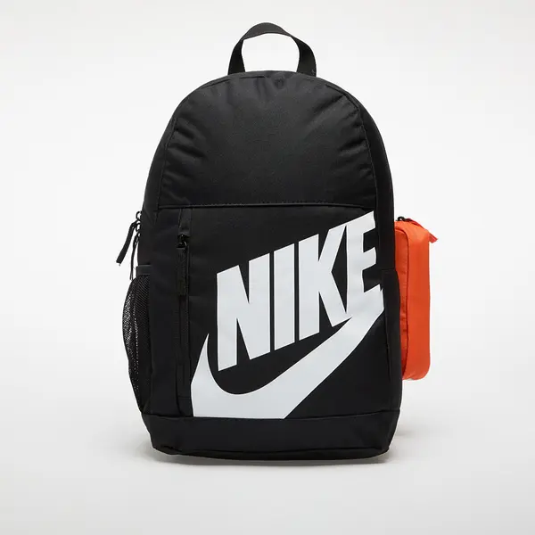 Nike Nahrbtnik Nike Elemental Big Kids' Backpack (20L) Black/ Orange/ White 20 l