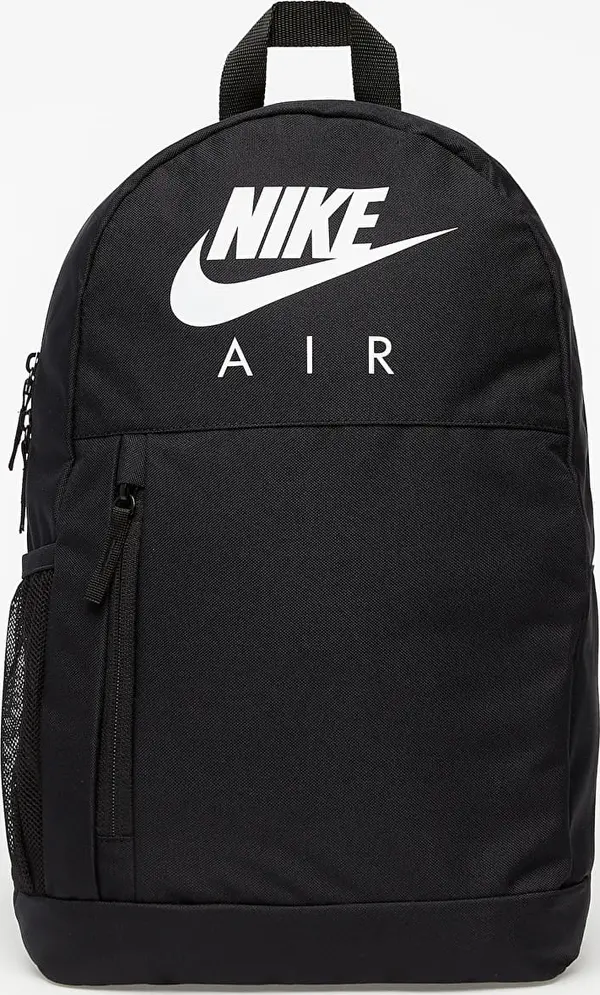 Nike Nahrbtnik Nike Elemental Kids' Backpack (20L) Black/ Black/ White Universal