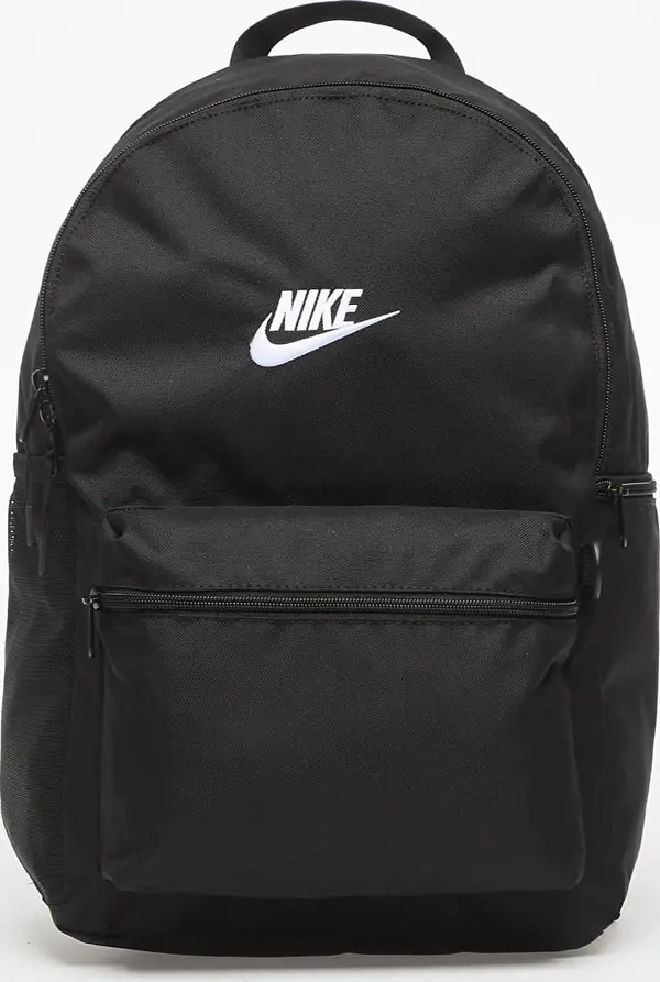 Nike Nahrbtnik Nike Heritage Backpack 2.0 23L Black/ Black/ White 23 l