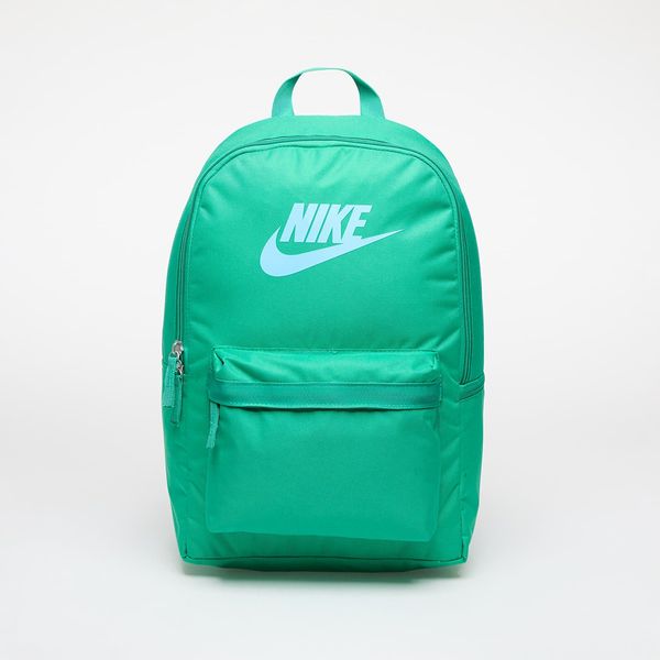 Nike Nahrbtnik Nike Heritage Backpack Stadium Green/ Aquarius Blue 25 l