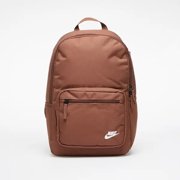 Nike Nahrbtnik Nike Heritage Eugene Backpack (23L) Fauna Brown/ Fauna Brown/ Summit White 23 l