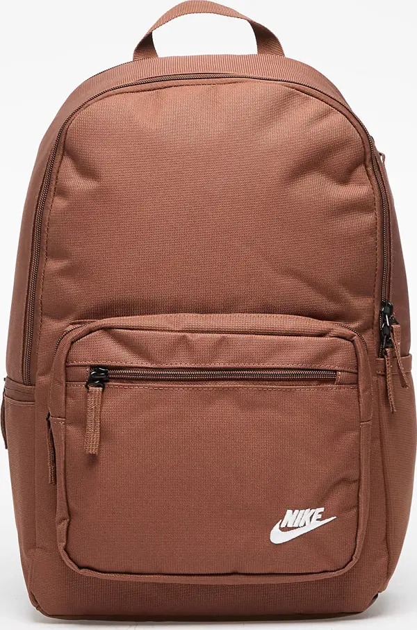 Nike Nahrbtnik Nike Heritage Eugene Backpack (23L) Fauna Brown/ Fauna Brown/ Summit White 23 l