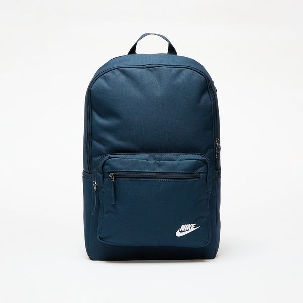 Nike Nahrbtnik Nike Heritage Eugene Backpack Armory Navy/ Armory Navy/ White 23 l