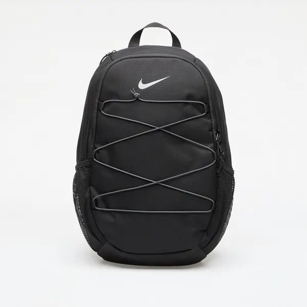 Nike Nahrbtnik Nike Heritage Sweep Backpack 25L Black/ Black/ Silver 25 l