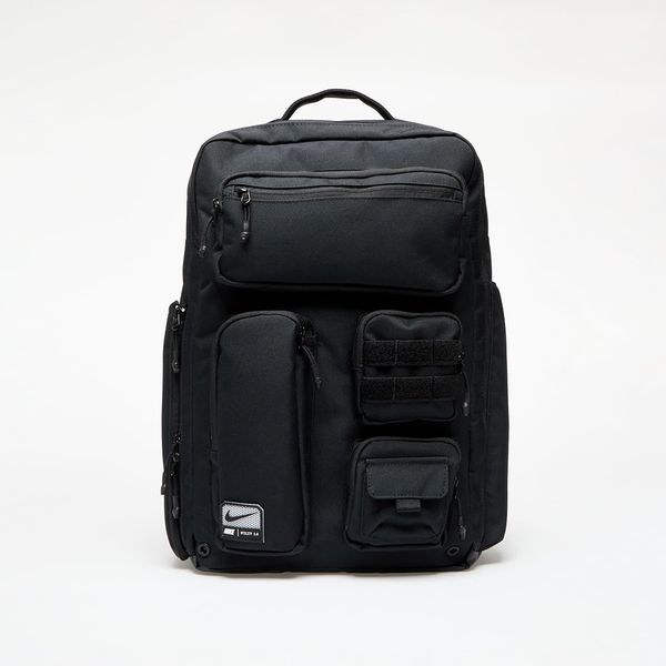 Nike Nahrbtnik Nike Utility Elite Backpack 2.0 Black/ Black/ White 37 l