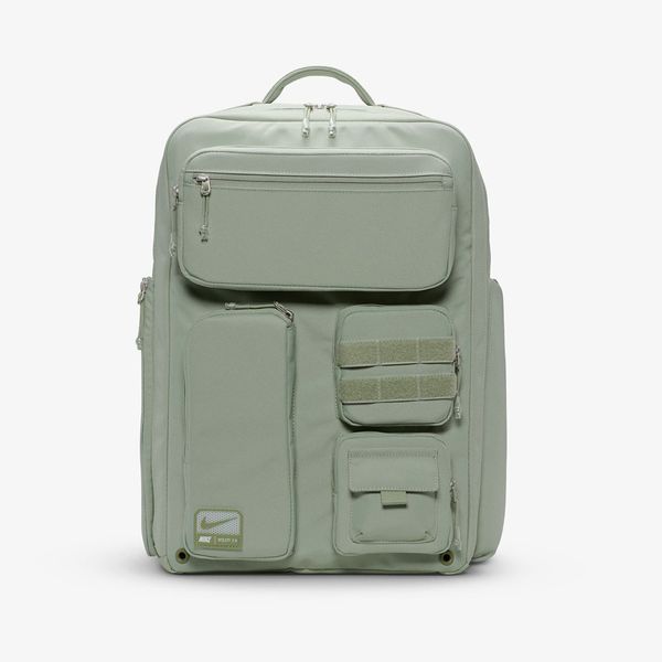 Nike Nahrbtnik Nike x UTILITY 2.0 ELITE Backpack Jade Horizon/ Jade Horizon/ Oil Green 37 l