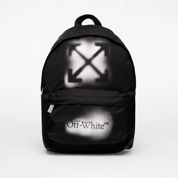 Off-White Nahrbtnik Off-White Arrow Spray Backpack Black/ White Universal