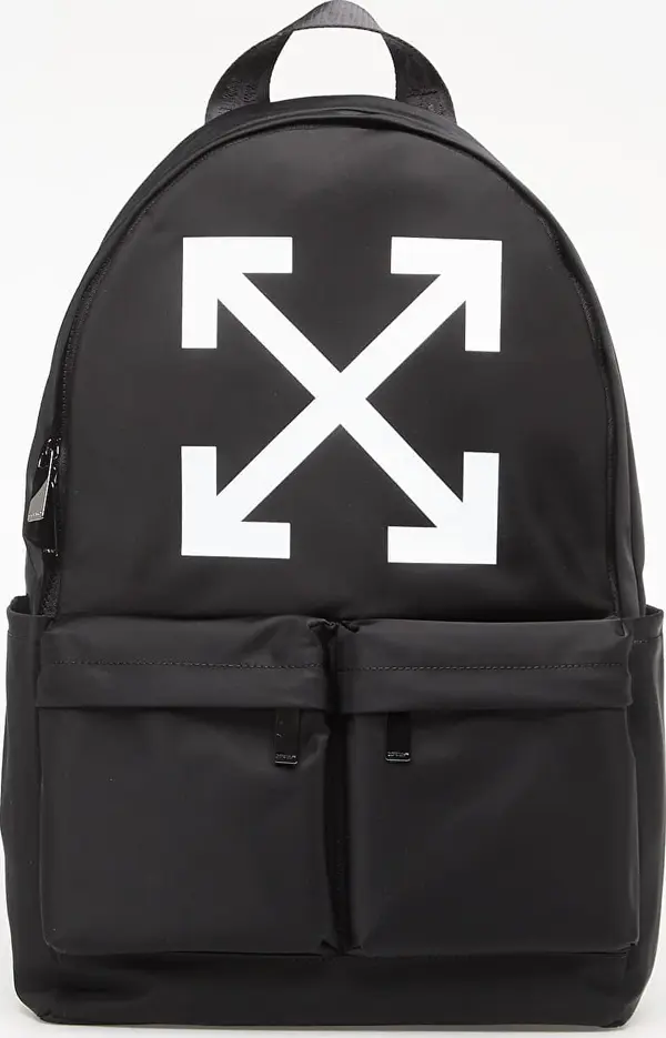 Off-White Nahrbtnik Off-White Full Arrow Backpack Black Universal