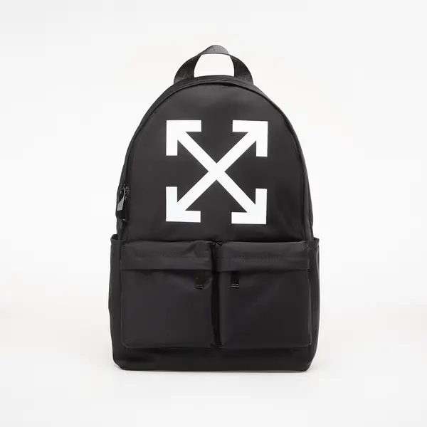 Off-White Nahrbtnik Off-White Full Arrow Backpack Black Universal