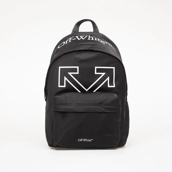 Off-White Nahrbtnik Off-White Heritage Backpack Black Universal