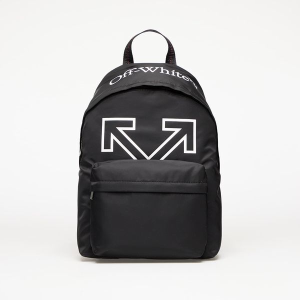 Off-White Nahrbtnik Off-White Heritage Backpack Black/ White Universal