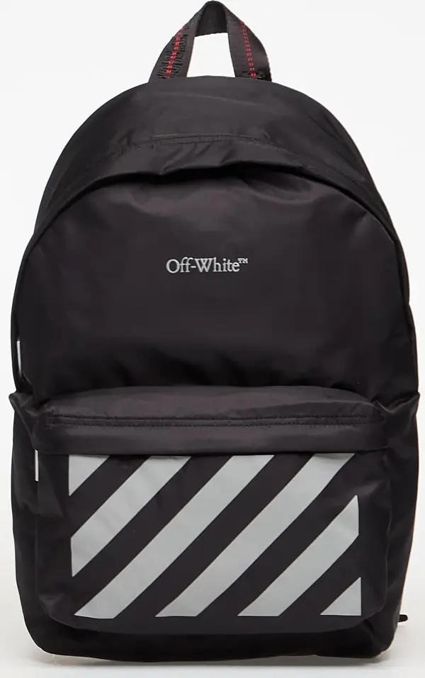OFF-WHITE KIDS Nahrbtnik OFF-WHITE KIDS Reflective Logo Backpack Black/ Reflec Universal