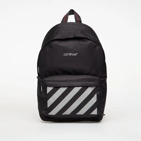 OFF-WHITE KIDS Nahrbtnik OFF-WHITE KIDS Reflective Logo Backpack Black/ Reflec Universal