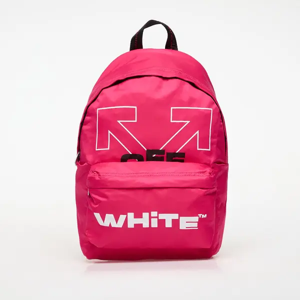 OFF-WHITE KIDS Nahrbtnik OFF-WHITE KIDS Type Logo Backpack Pink/ White Universal