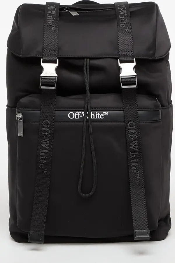 Off-White Nahrbtnik Off-White Outdoor Backpack Black Universal