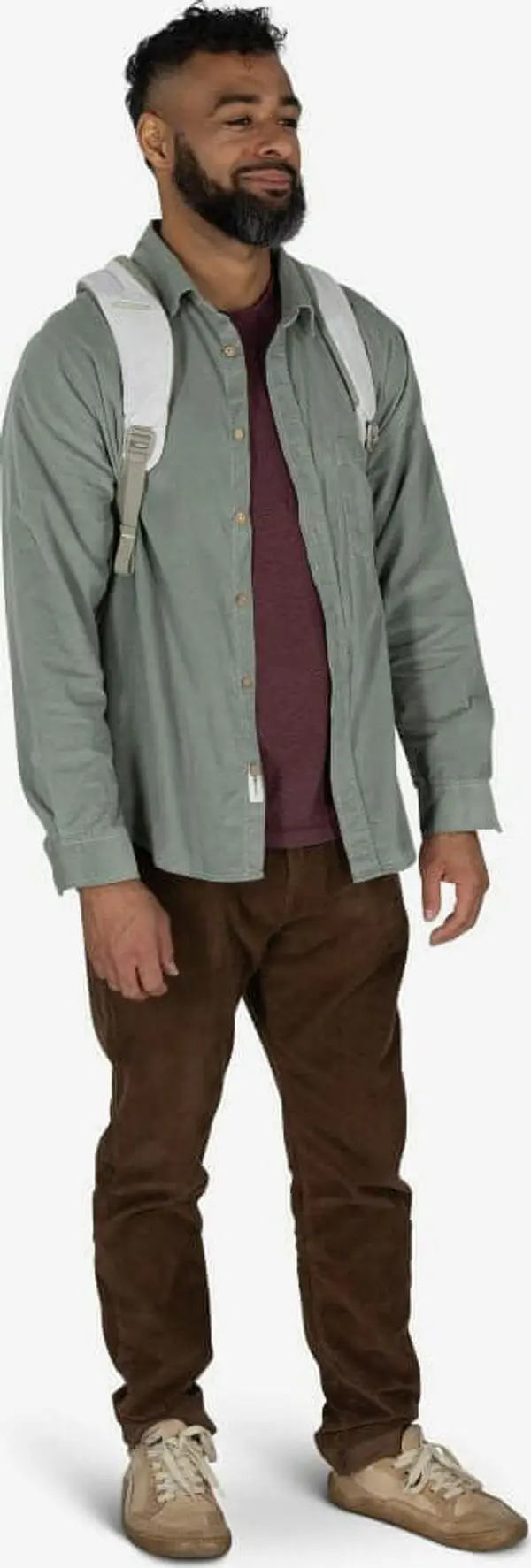 Osprey Nahrbtnik Osprey Arcane Earth Large Day Pediment Grey Block Universal