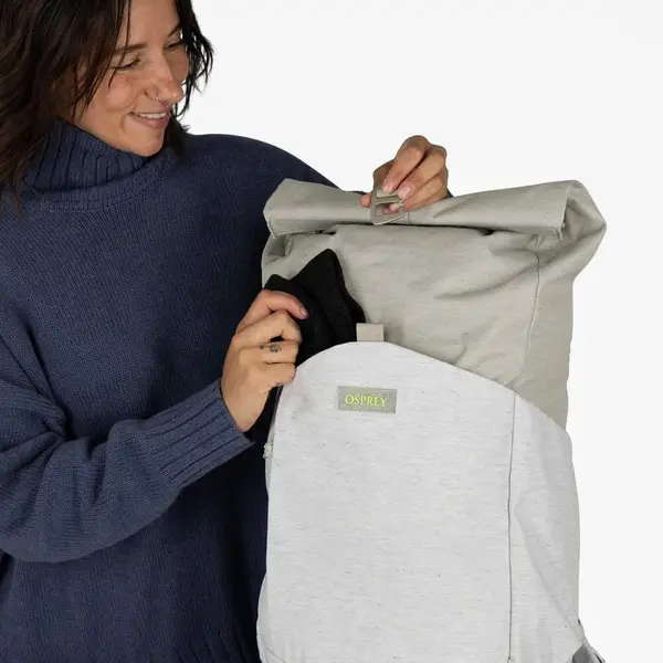 Osprey Nahrbtnik Osprey Arcane Earth Roll Top Pediment Grey 24l