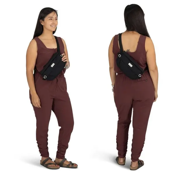 Osprey Nahrbtnik Osprey Arcane Hip Bag Black Universal