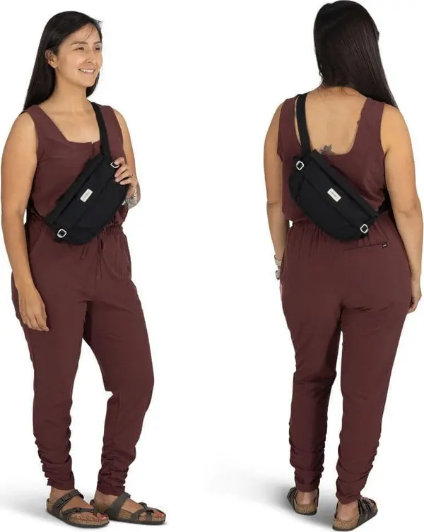 Osprey Nahrbtnik Osprey Arcane Hip Bag Black Universal