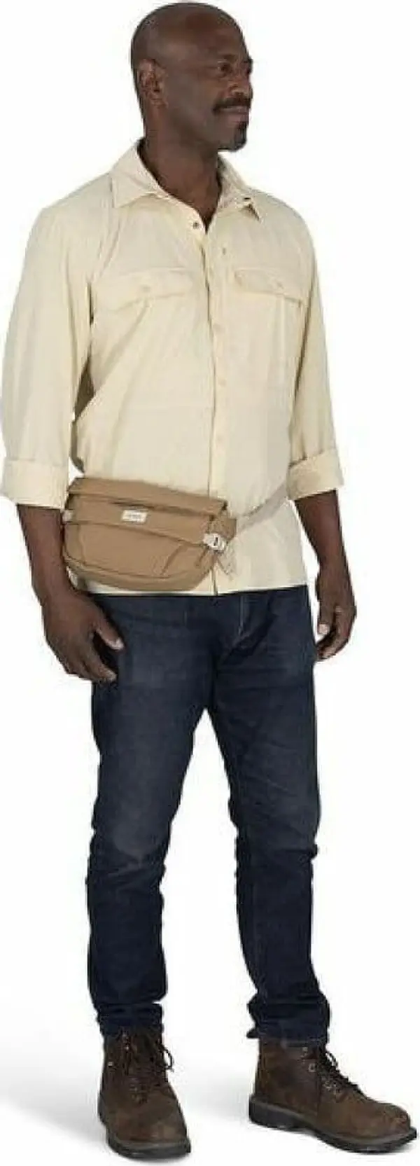 Osprey Nahrbtnik Osprey Arcane Hip Bag Latte Brown Universal