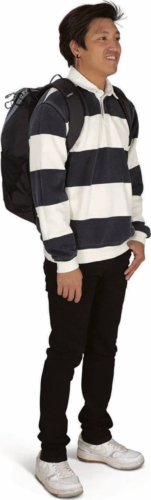 Osprey Nahrbtnik Osprey Astronova Black/ Shale Grey Universal