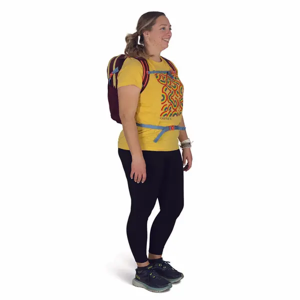 Osprey Nahrbtnik Osprey Daylite Moody Burgundy Universal
