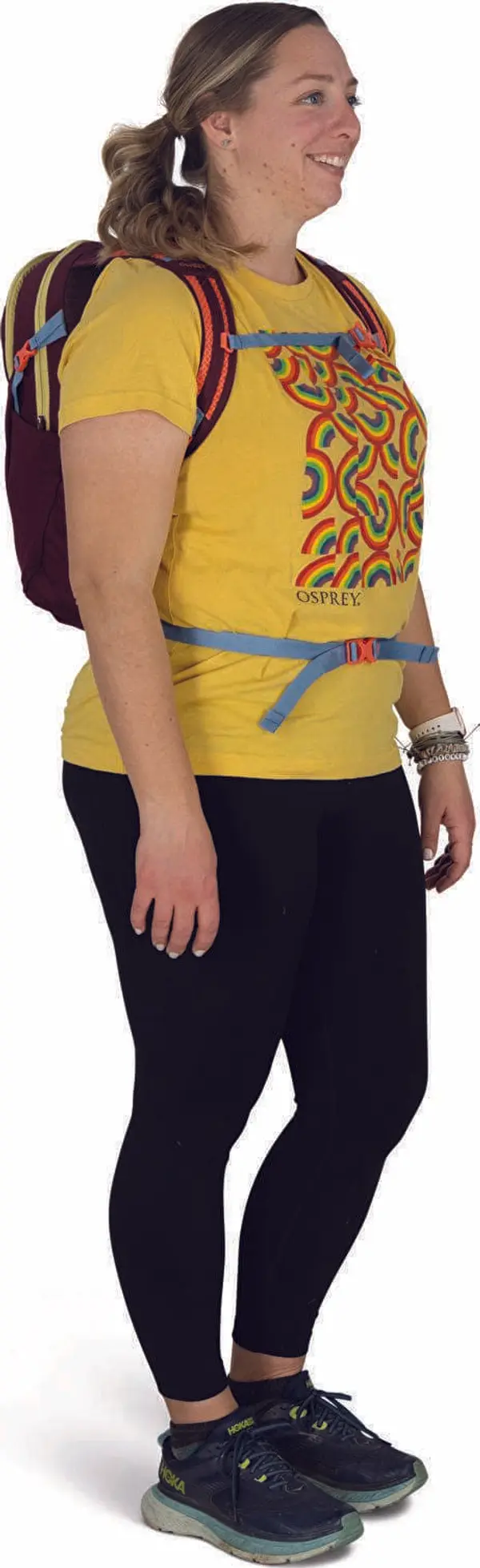 Osprey Nahrbtnik Osprey Daylite Moody Burgundy Universal